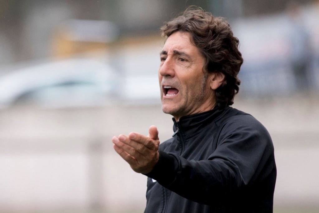 Salinas tras la derrota frente al 'Portu': «Tenemos un buen futuro para el Athletic»