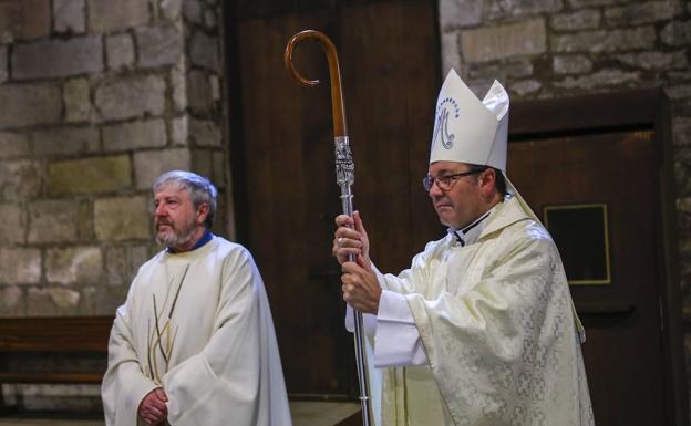 La Catedral Nueva albergará el día de Santiago la misa por los alaveses fallecidos durante la pandemia