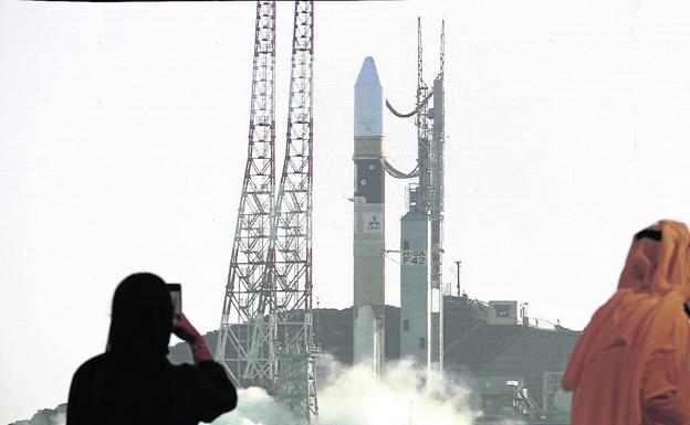 Emiratos Árabes pone rumbo a Marte