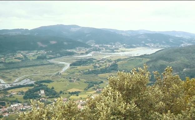 Ereño, mirador privilegiado de Urdaibai