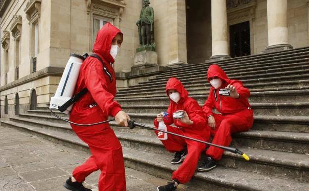 Álava refuerza su campaña de prevención del covid-19 dirigida a los jóvenes