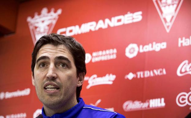 Iraola no continuará en el Mirandés y suena para el Leganés