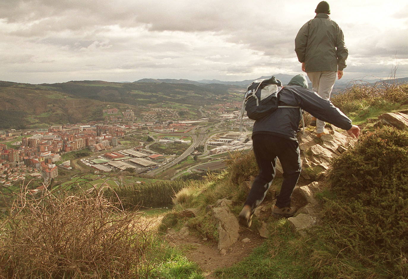 Seis paseos para desgastar las zapatillas