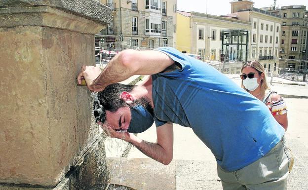 El calor dará una tregua desde mañana en Álava