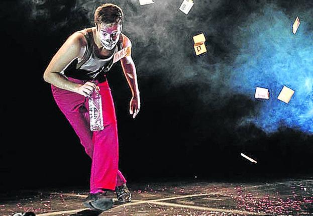 Desmaquillando al clown