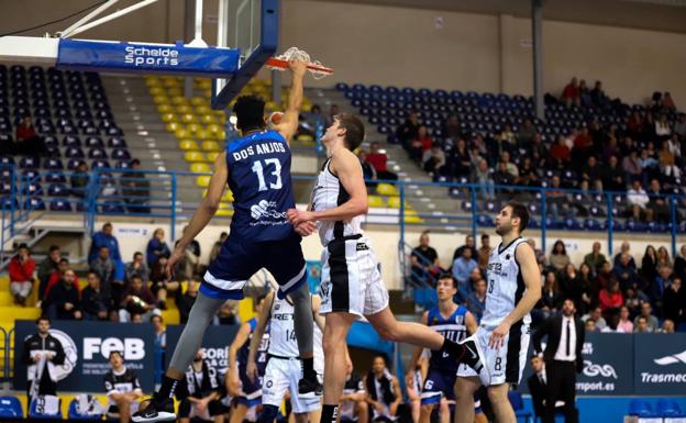 Dos Anjos, nuevo techo del Bilbao Basket