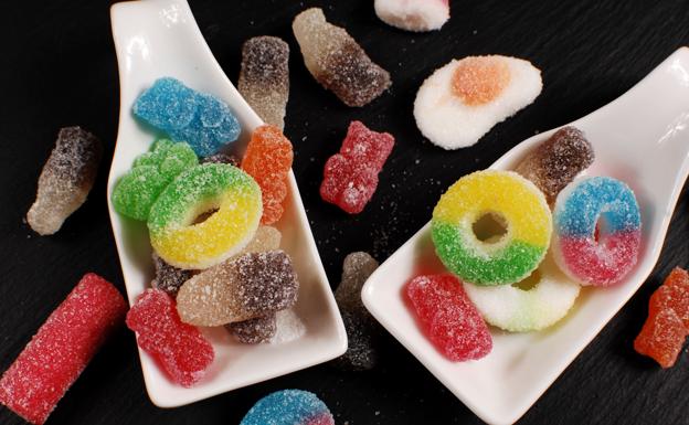 Ojo con las gominolas, el dulce pecado de los niños