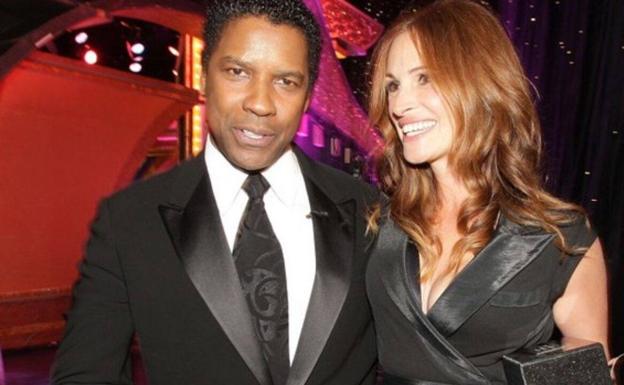 Julia Roberts eta Denzel Washington, 'Leave the World Behind' filmaren protagonistak