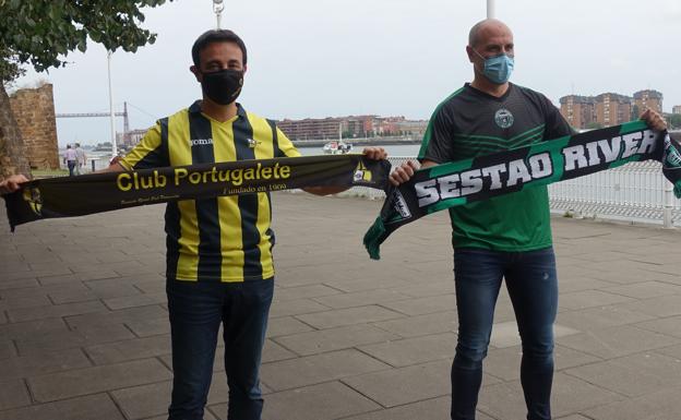 Los alcaldes de Portugalete y Sestao apelan a la responsabilidad y a evitar aglomeraciones