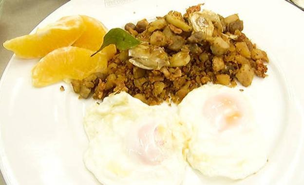 Migas de pastor