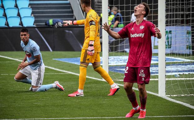 El Alavés pretende ceder a Paulino para que siga su progresión