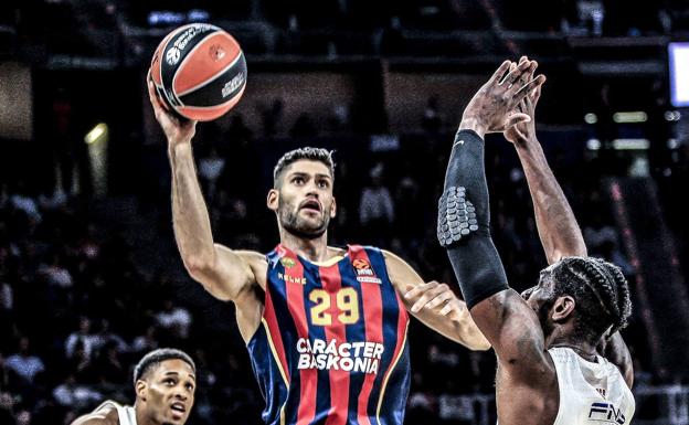 El Baskonia hace oficial el adiós de Garino, que ficha por Zalgiris