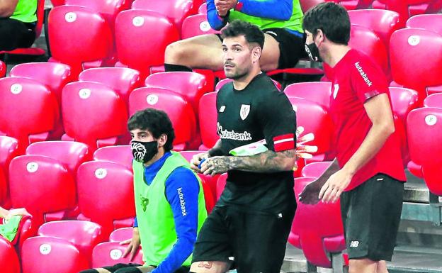 Ibaigane facilitará la salida de Iago Herrerín