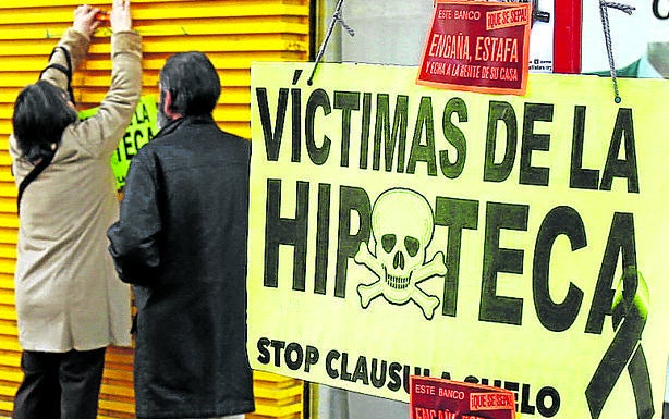 La banca ha devuelto 2.277 millones por el conflicto de las cláusulas suelo