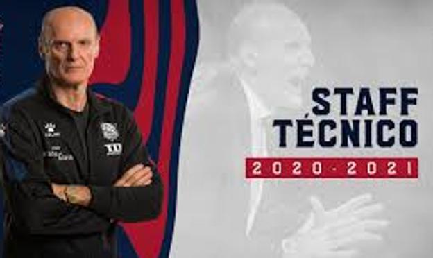 Hugo Salazar asciende desde el filial para ser el nuevo preparador físico de Ivanovic