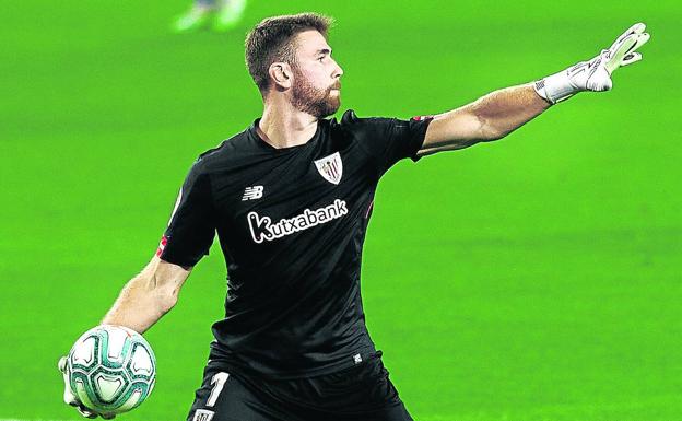 Simón, el presente y el futuro de la portería