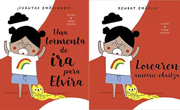 'Una tormenta de ira para Elvira', un cuento sobre cómo gestionar las emociones