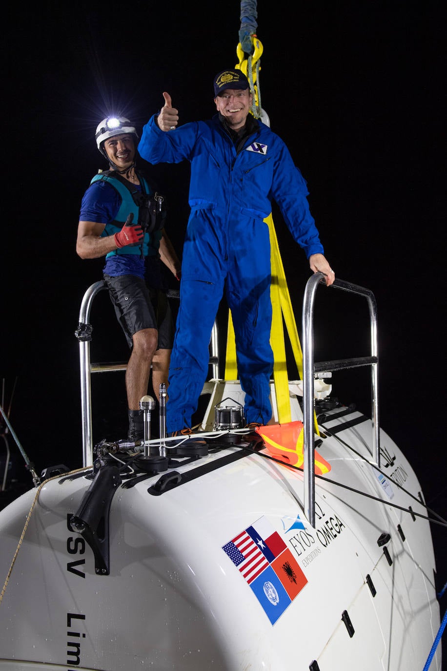 James Cameron dona a la ciencia el batiscafo con el que bajó a la Fosa de  las Marianas