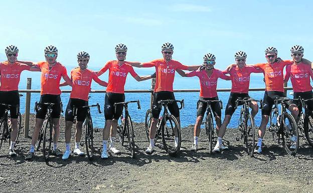 «Hay muchas ganas de empezar a competir»