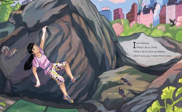 Todo lo que Ashima Shiraisi aprendió cayendo una y otra vez