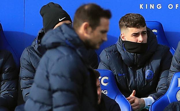 Kepa, en sus horas más bajas: suplente en el partido que el Chelsea se jugaba Champions