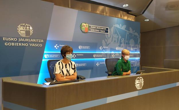 EN DIRECTO: Nekane Murga y Arantxa Tapia informan sobre la incidencia de la pandemia