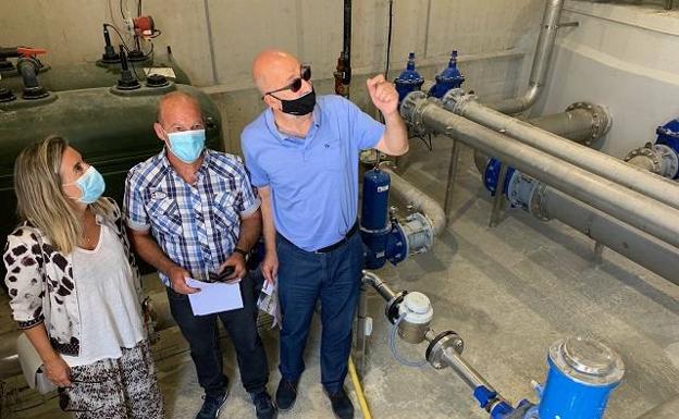 Alegría estrena depósito de agua para abastecer a 6.000 habitantes