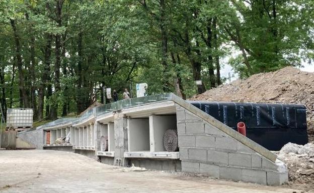 Arrigorriaga habilita 16 nichos «temporales» para enterramientos islámicos