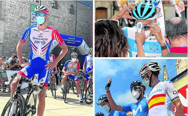 El ciclismo vuelve en una burbuja