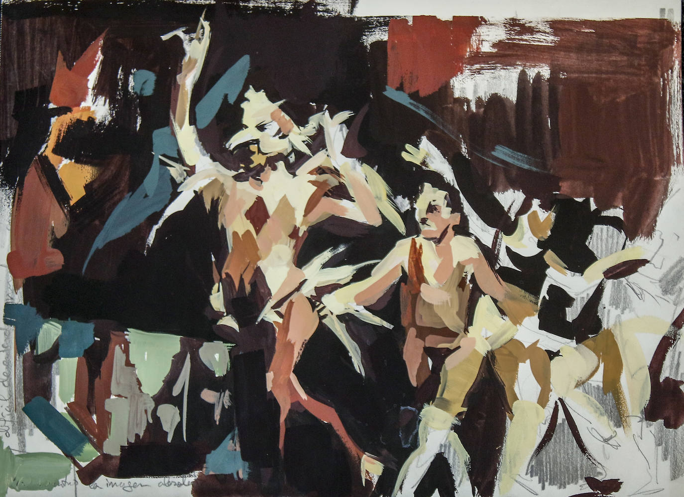 Montehermoso acoge la exposición 'Urlo', de Irene Carmona