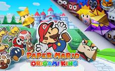 'Paper Mario: The Origami King': Papiroflexia hilarante en Nintendo Switch