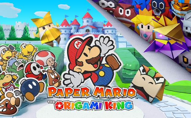 'Paper Mario: The Origami King': Papiroflexia hilarante en Nintendo Switch