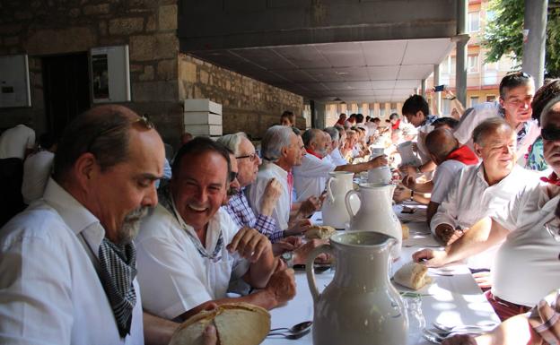 El Covid lleva a Llodio a romper con una tradición del siglo XVI