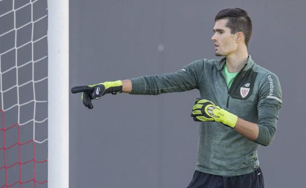 Hodei Oleaga rescinde su contrato con el Athletic