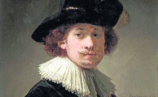 Un autorretrato de Rembrandt a los 26 años alcanza los 15,8 millones
