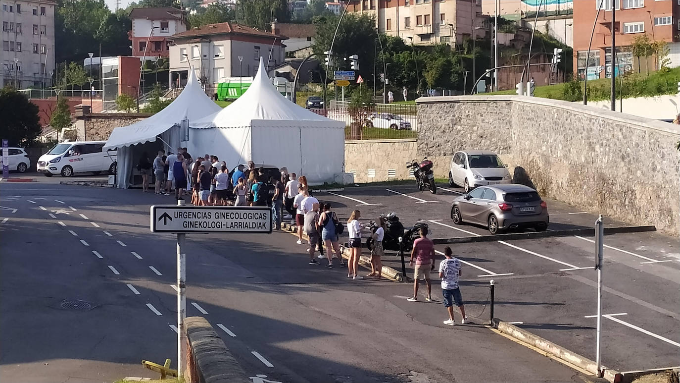«Estaba todo el mundo en la puerta bebiendo y fumando; hubo riesgo»