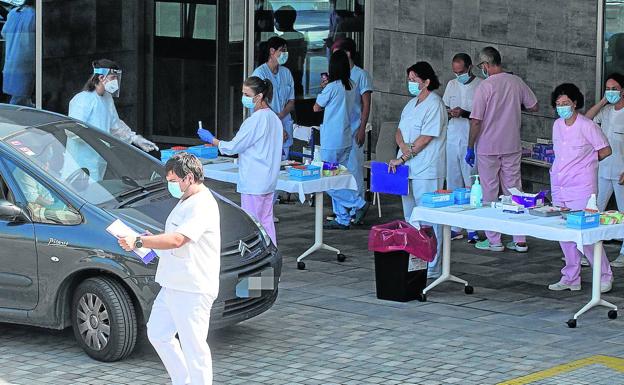 Detectan siete positivos en una discoteca de Bilbao y Osakidetza hará pruebas masivas