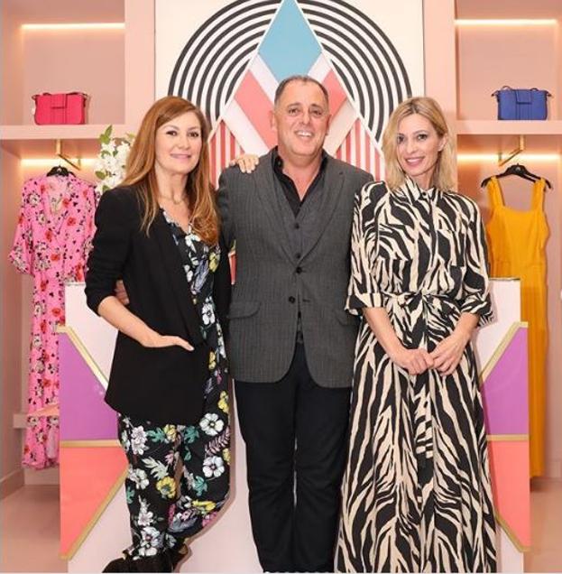 Convulsión en la moda: Dolores Promesas se parte en dos