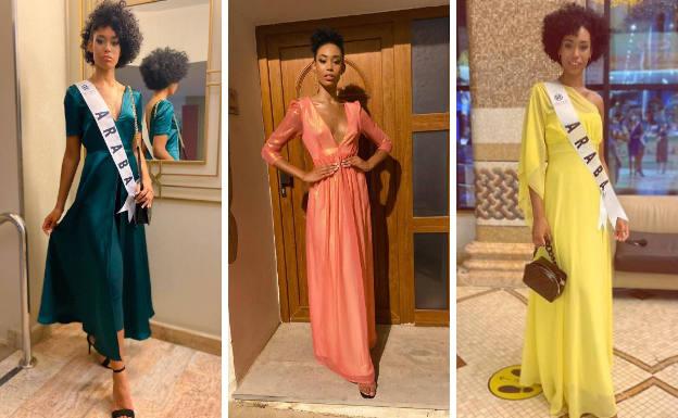 Los 'outfits' elegidos por la representante alavesa en Miss World Spain