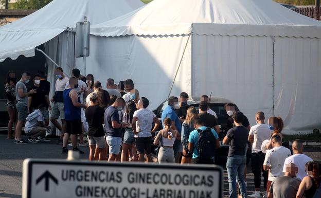 34 positivos ya en la discoteca Back&Stage de Bilbao y se buscan más afectados