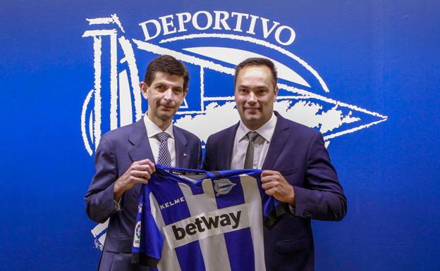 El Alavés extiende su pacto con Betway pese a la amenaza del decreto del Gobierno