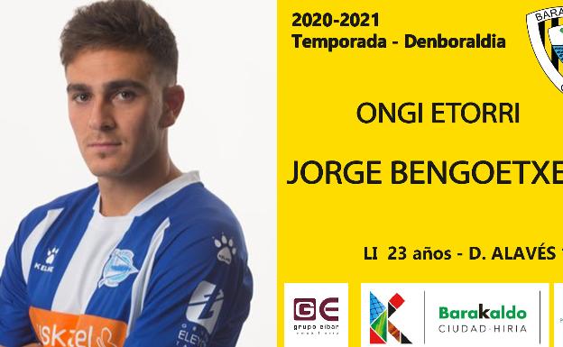 Jorge Bengoetxea se convierte en la primera incorporación del Barakaldo