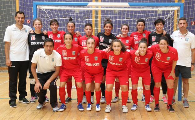 Bilbao se queda sin fútbol sala femenino