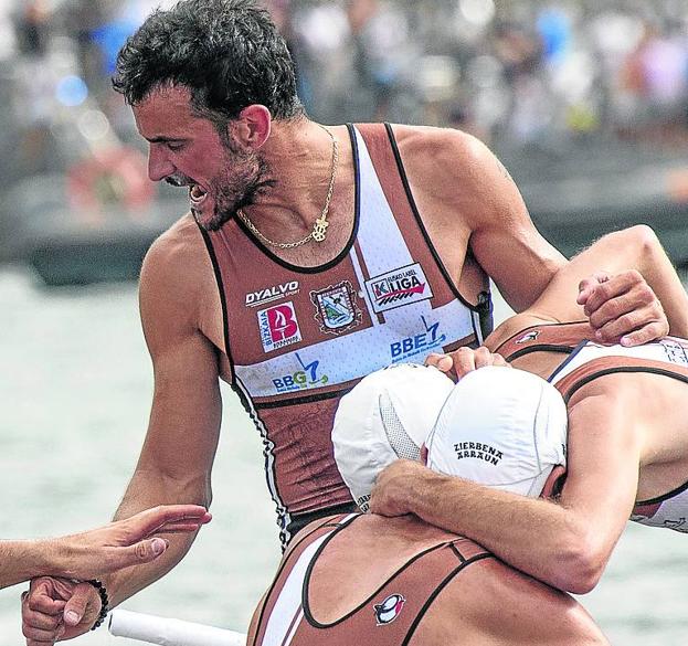 «Hemos sufrido porque han sido tres regatas en tres días y se nota»