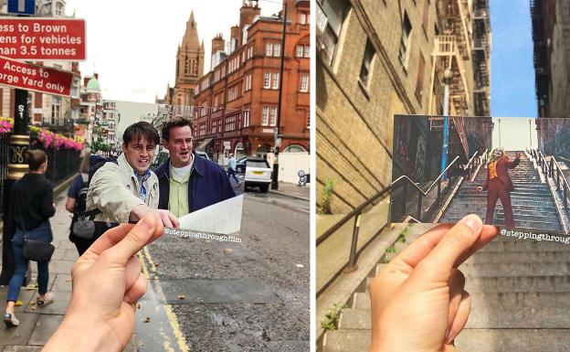 Nazioarteko luzemetraia ezberdinen kokalekuak aditzera ematen dituen Instagram kontua