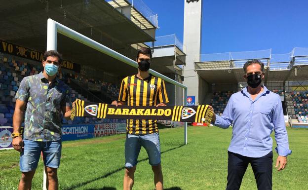 El Barakaldo ficha a Hodei Oleaga y a Pablo Goñi