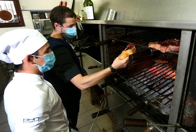 Patxikuenea, un asador familiar en el Jaizkibel