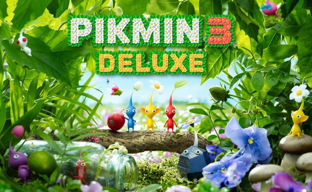 'Pikmin 3 Deluxe' anunciado para Nintendo Switch