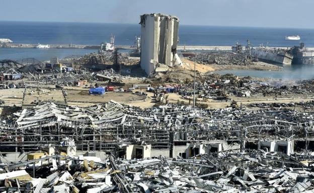 Organismos de derechos humanos piden una investigación internacional de la explosión de Beirut