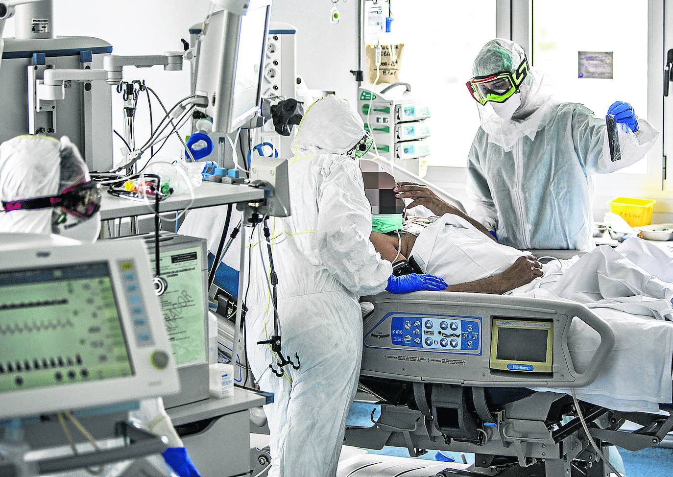 Los hospitales, otra vez en guardia